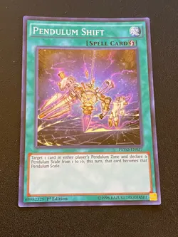 Yu-Gi-Oh Card - PEVO-EN037 - PENDULUM SHIFT - 1st Edition NM - Image 1