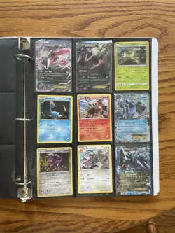 Pokemon Card Binder Collection Condition Excellent - Heavily Played - Image 2