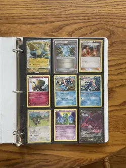 Pokemon Card Binder Collection Condition Excellent - Heavily Played - Image 3