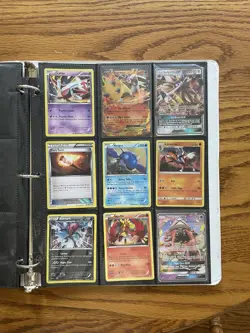 Pokemon Card Binder Collection Condition Excellent - Heavily Played - Image 4