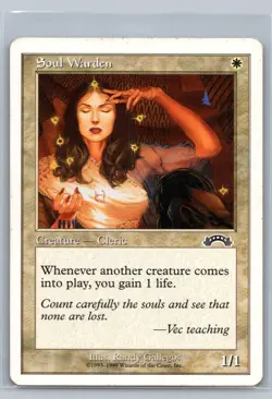 Soul Warden Battle Royale Box Set Common - MTG Magic the Gathering Card - Image 1