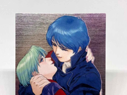 SP1 KAMIRU BIDAN & FOUR MURASAME GUNDAM MOBILE SUIT Chronicle Card DASS MASTERS - Image 4