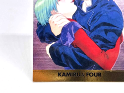 SP1 KAMIRU BIDAN & FOUR MURASAME GUNDAM MOBILE SUIT Chronicle Card DASS MASTERS - Image 5