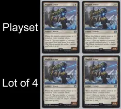 MTG Playset (4) - Final Fantasy - Magitek Armor #24 -j475 - Image 1