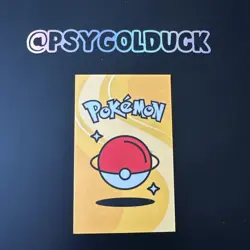 Peru Baby Set Pokemon Card Abra - Image 2