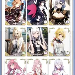 Goddess Story - Trading Card Game TCG 1x Booster Pack Anime Waifu Manga B NEU - Image 3