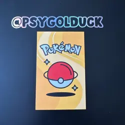 Peru Baby Set Pokemon Card Oddish - Image 2