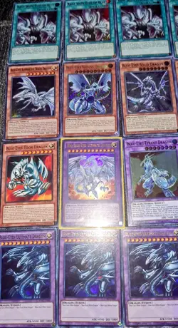 28 Card Yu-gi-oh Blue-eyes Lot - Image 2