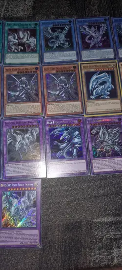 28 Card Yu-gi-oh Blue-eyes Lot - Image 3