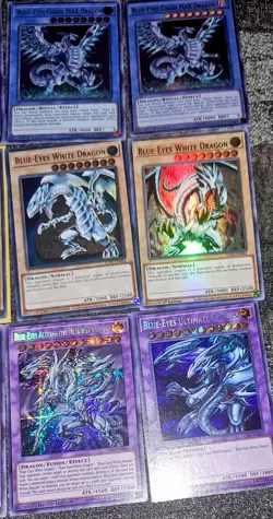 28 Card Yu-gi-oh Blue-eyes Lot - Image 4