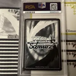 Weiss Schwarz Nakano Nino SP PSA10 5th Anniversary Card Limited - Image 2