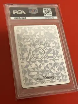 Weiss Schwarz Minnie Mouse SP PSA10 Disney100 Card Limited Edition - Image 5