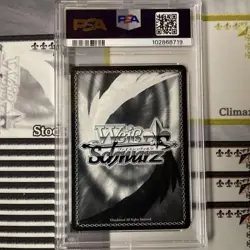 Weiss Schwarz IkuTsukuyomi PSA10 Signed SP Card Rare Condition - Image 2