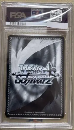 PSA10 Weiss Schwarz SAO SEC Alicization Holo Card Mint - Image 2
