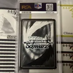 Weiss Schwarz Toka SP PSA10 Signed Card Limited Edition Condition - Image 2