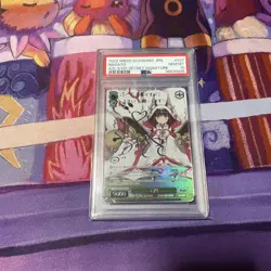 PSA10 Nagato SEC Signed Card Azur Lane Limited Edition - Image 1