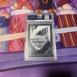 PSA10 Nagato SEC Signed Card Azur Lane Limited Edition - Image 2