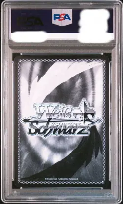 Welcome! Cocoa Weiss SP PSA9 Card from Is the Order a - Image 2