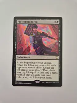 Protection Racket ~ Commander: Streets of New Capenna [ NM ] [ Magic MTG ] - Image 1