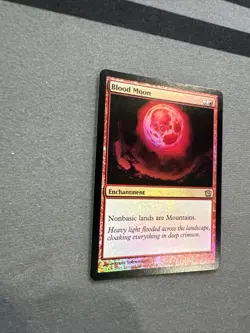 Blood Moon FOIL 9th Edition Mtg Lp - Image 2