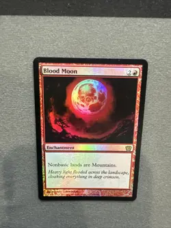 Blood Moon FOIL 9th Edition Mtg Lp - Image 4
