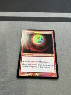 Blood Moon FOIL 9th Edition Mtg Lp - Image 5