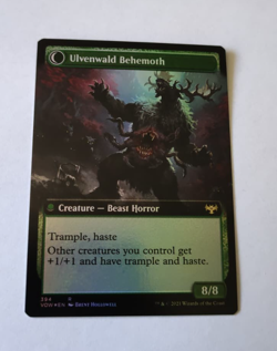 MtG Ulvenwald Oddity (VOW-394) Rare Full Art Foil English MINT - Image 2