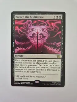 Breach the Multiverse - Promo - MOM - NM - MTG - Image 1