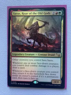 Yarus, Roar of the Old Gods (MKM) Murders at Karlov Manor - MTG - NM - FOIL - Image 1