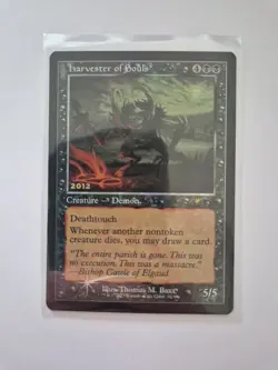 MTG Harvester of Souls (Foil Retro Frame) [30th Anniversary Promos] Near Mint - Image 1