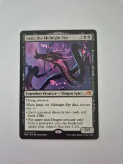 Junji, the Midnight Sky ~ Kamigawa: Neon Dynasty [ NearMint ] [ Magic MTG ] - Image 1