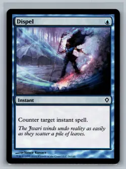 Magic The Gathering Worldwake 4x Dispel #26/145 MTG TCG CCG Playset - Image 1