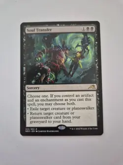 Soul Transfer ~ Kamigawa: Neon Dynasty [ NearMint ] [ Magic MTG ] - Image 1