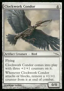 Clockwork Condor Mirrodin MTG Magic the Gathering card - Image 1