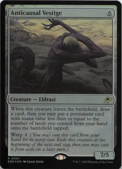 Anticausal Vestige - FOIL - R Edge of Eternities 1 - MTG - Image 1