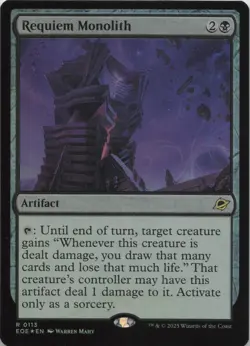 Requiem Monolith - FOIL - R Edge of Eternities 113 - MTG - Image 1
