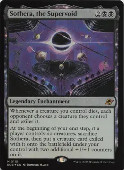 Sothera, the Supervoid - FOIL - M Edge of Eternities 115 - MTG - Image 1