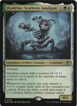Dyadrine, Synthesis Amalgam - FOIL - R Edge of Eternities 216 - MTG - Image 1