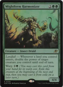 Mightform Harmonizer - FOIL - R Edge of Eternities 200 - MTG - Image 1