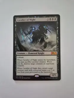 Cavalier of Night ~ Core 2020 [ Excellent ] [ Magic MTG ] *FOIL* - Image 1