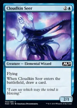 Cloudkin Seer - Light Play MTG Magic 2020 Core Set - Image 1