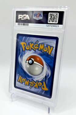 2023 POKEMON MEW EN-151 166 BULBASAUR ILLUSTRATION RARE 166/165 PSA 9 - Image 2