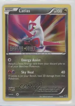 Latias (Dragon Vault Blister Promo) Pokemon Mini-Set #9 - Image 1