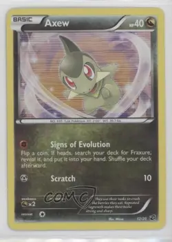 Axew Pokemon Dragon Vault Mini-Set #12 - Image 1