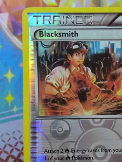 Pokemon TCG FlashFire Trainer Blacksmith 88/106 Reverse Holo NM/M - Image 2