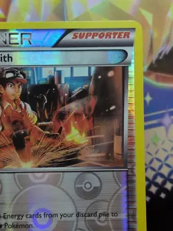 Pokemon TCG FlashFire Trainer Blacksmith 88/106 Reverse Holo NM/M - Image 3