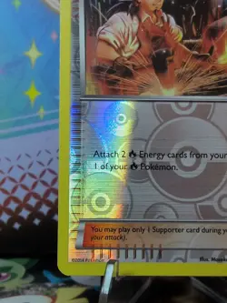 Pokemon TCG FlashFire Trainer Blacksmith 88/106 Reverse Holo NM/M - Image 4