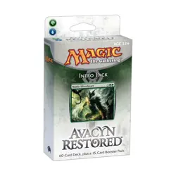 WOTC MTG Intro Packs Innistrad Block Avacyn Restored - Bound by Strength New - Image 1