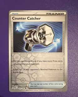 Counter Catcher 160/182 Reverse Holo Paradox Rift Pokemon Card Mint Condition - Image 1