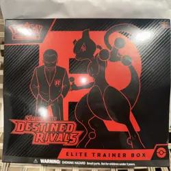 Pokemon Destined Rivals Elite Trainer Box ETB - ✅ BRAND NEW ✅ SEALED ✅ FREE SHIP - Image 1